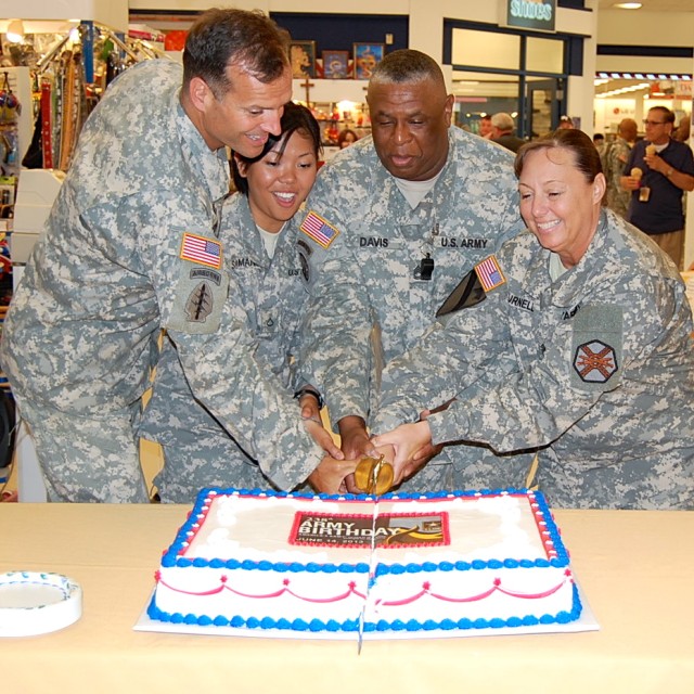 Celebrating the U.S. Army's 238th Birthday