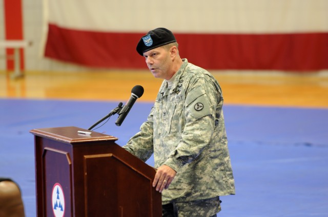 3d ESC Change of Command Ceremony