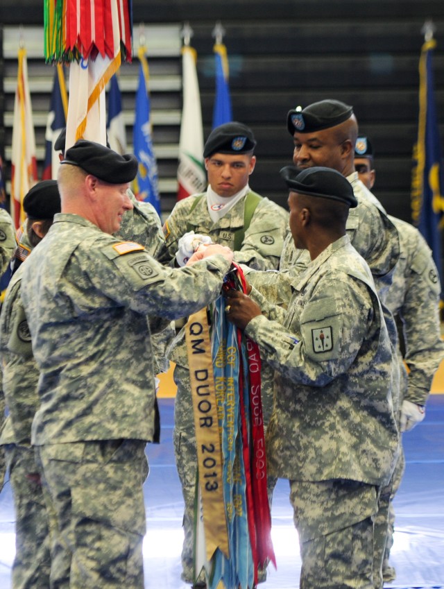 3d ESC Awarded Distinguished Unit Streamer