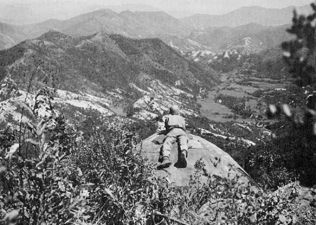 Valor of nine selectees inspires others during Korean War - Pusan Perimeter