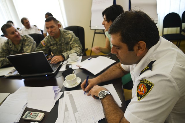 Republic of Georgia and U.S. Army Europe conclude Shared Horizons 2013