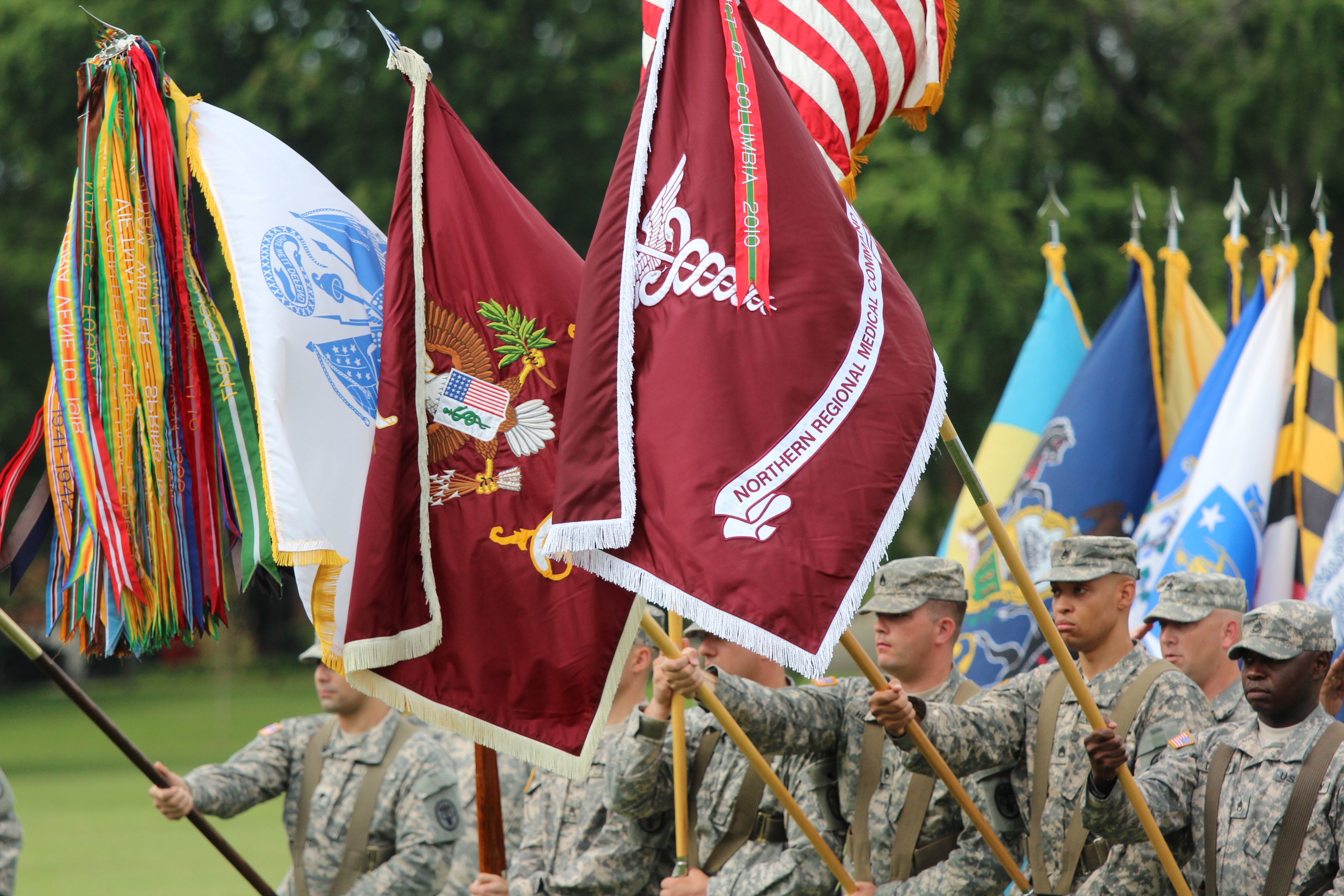 New commanding general takes charge of Northern Regional Medical ...