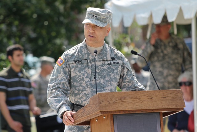 Maj. Gen. M. Ted Wong