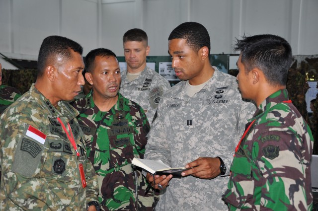 Brigade-level Command Post Exercise during Garuda Shield