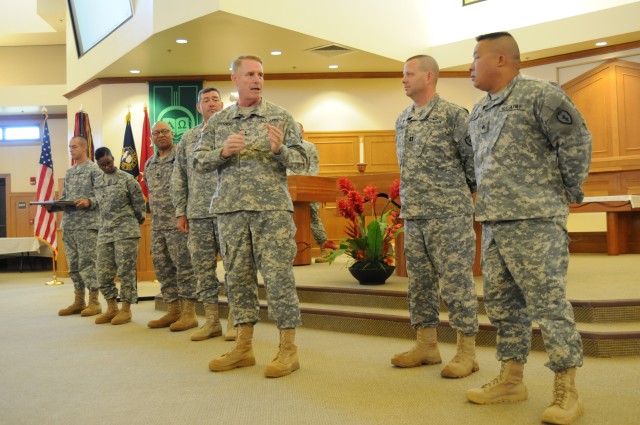 US Army Pacific;s Battalion Unit Ministry of the Year