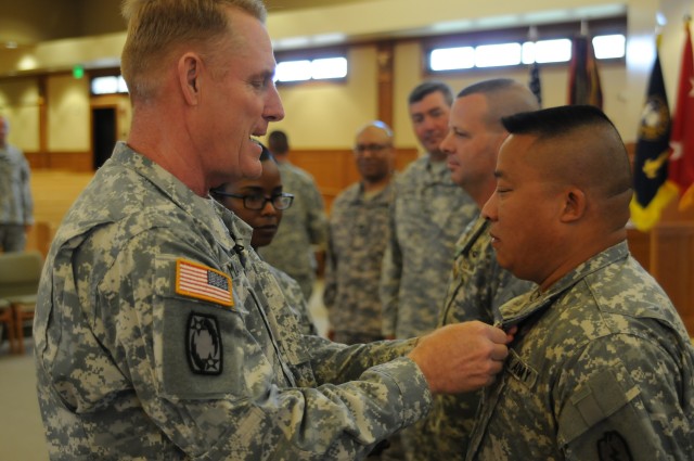 US Army Pacific's Battalion Unit Ministry Team of the Year