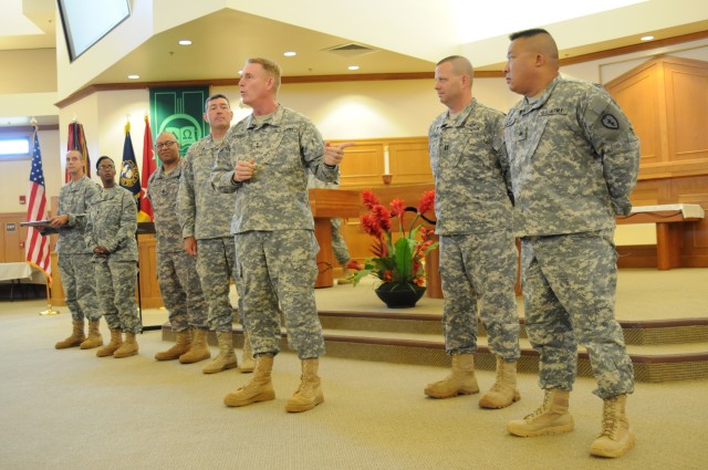 Battalion Unit Ministry Team of the Year