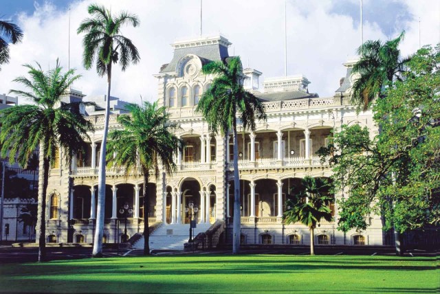 'Iolani Palace