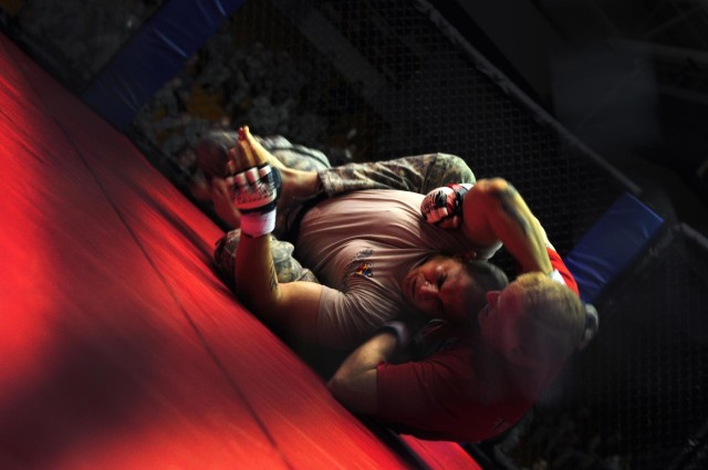 All American Week combatives tournament