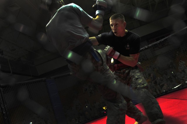 All American Week combatives tournament