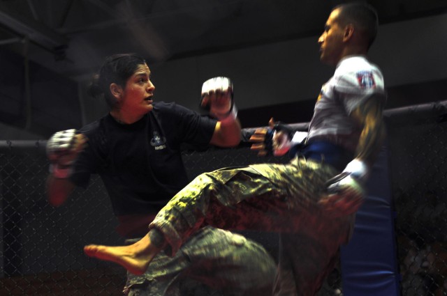 All American Week combatives tournament