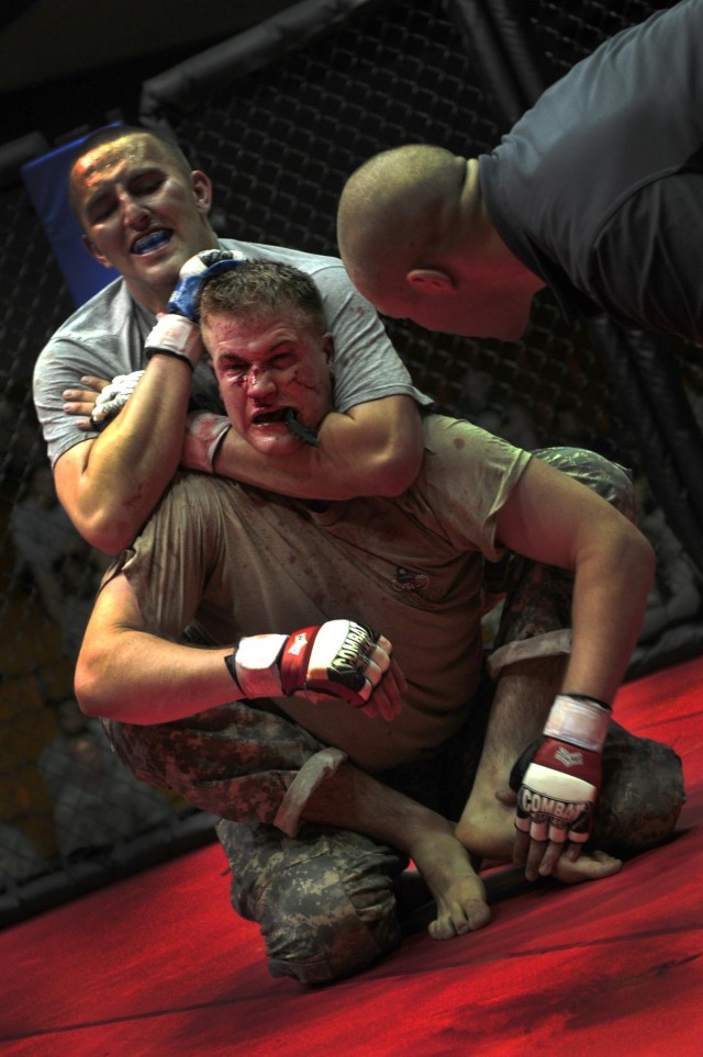 All American Week combatives tournament
