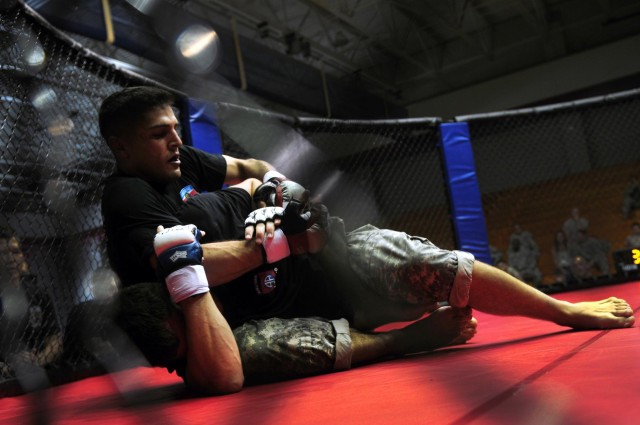 All American Week combatives tournament