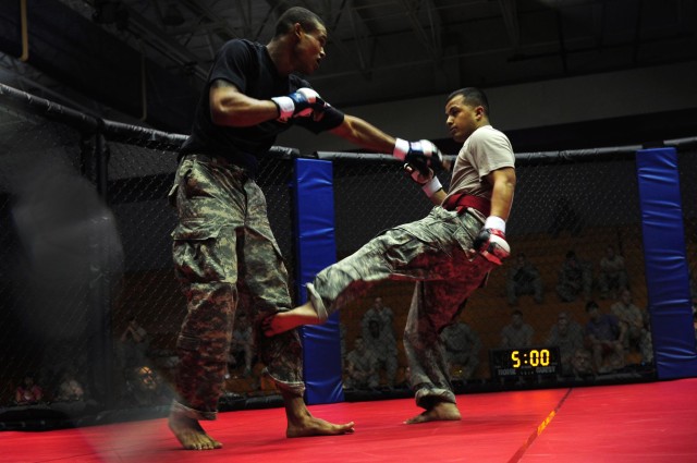 All American Week combatives tournament