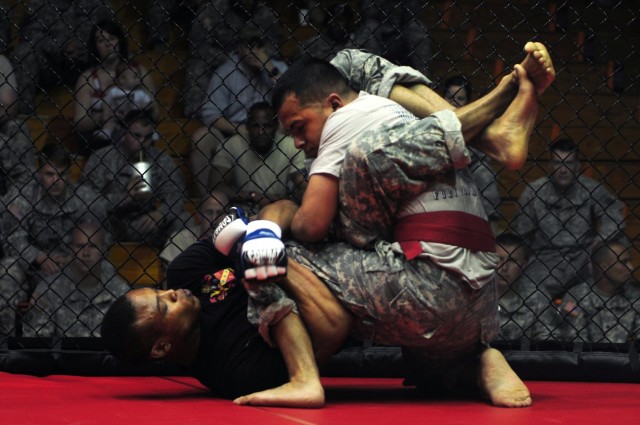 All American Week combatives tournament