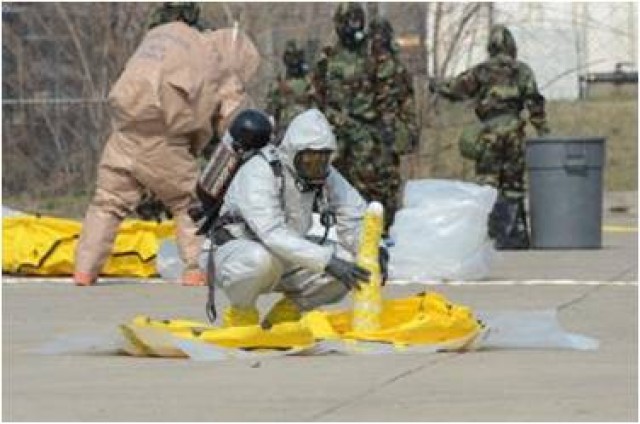 23rd Chemical Battalion capabilities demonstration