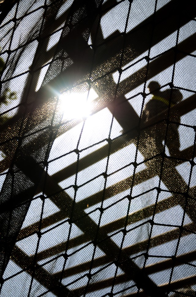 Staff Sgt. Mathew Cowan, a Michigan City, Ind.  native and platoon sergeant with the Headquarters and Headquarters Company, 1st Brigade Support Battalion, 1st Armored Brigade Combat Team, 2nd Infantry