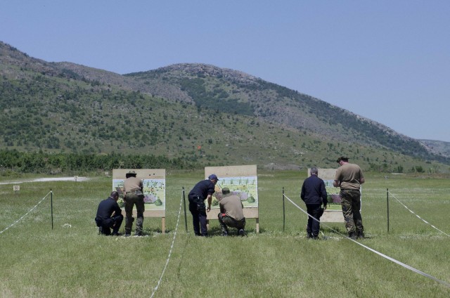 German troops host range for MNBG-E
