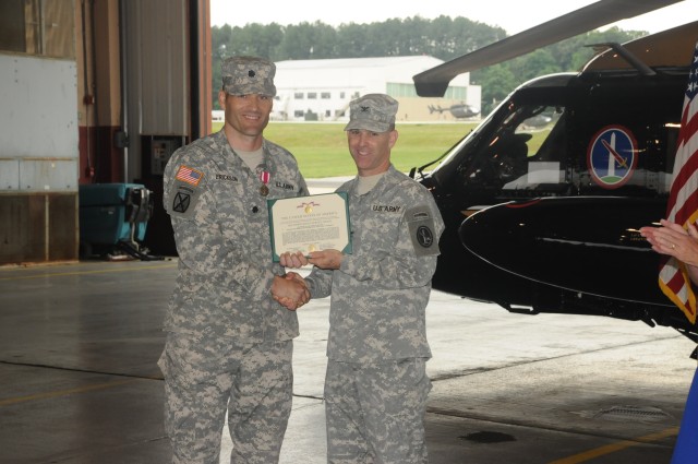 12th Aviation Battalion new commander takes charge