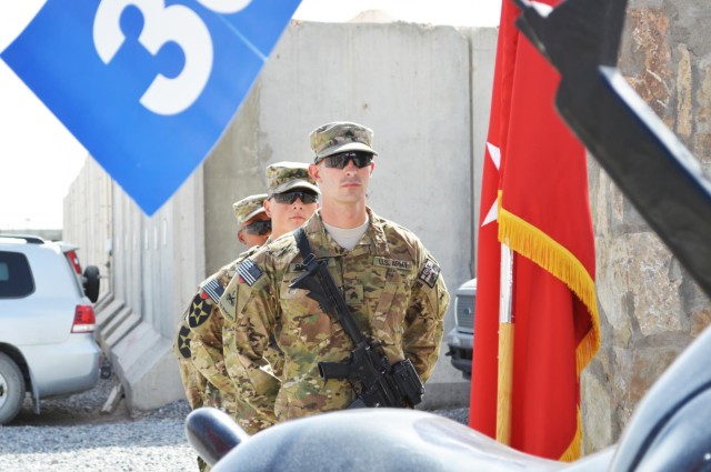 Sgt. Audie Murphy Club induction ceremony