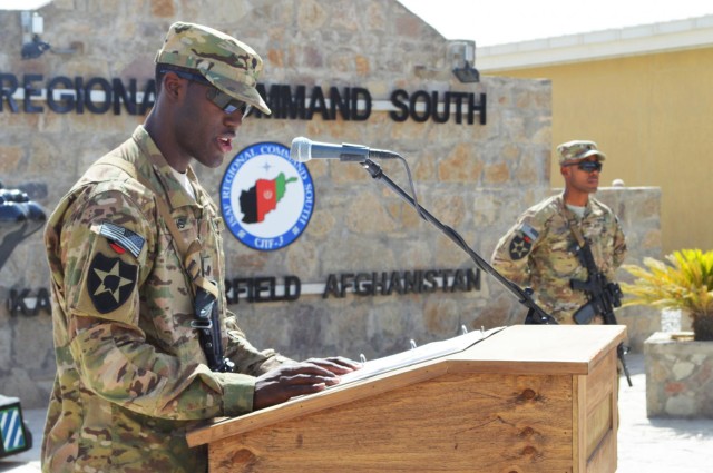 Sgt. Audie Murphy Club induction ceremony