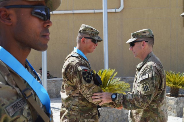 Sgt. Audie Murphy Club induction ceremony