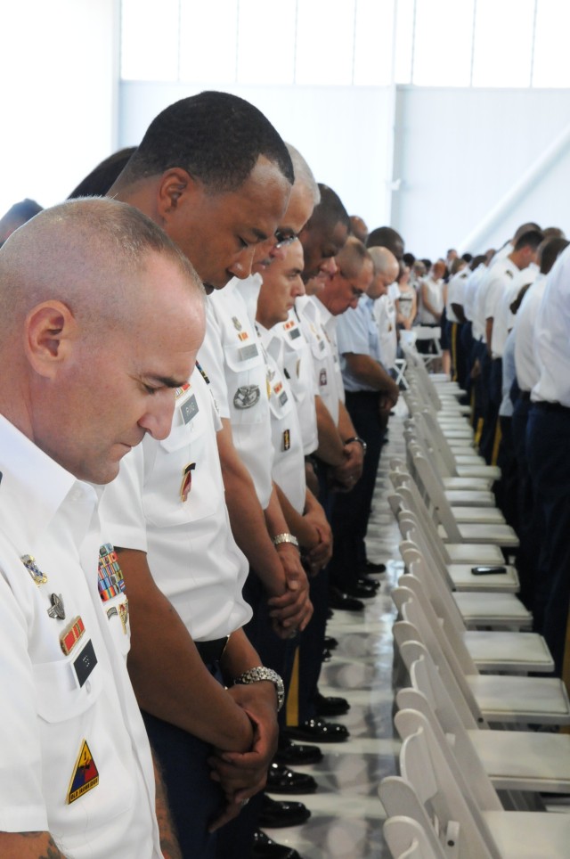 Chief of Staff of the Army speaks at Sergeants Major Academy graduation