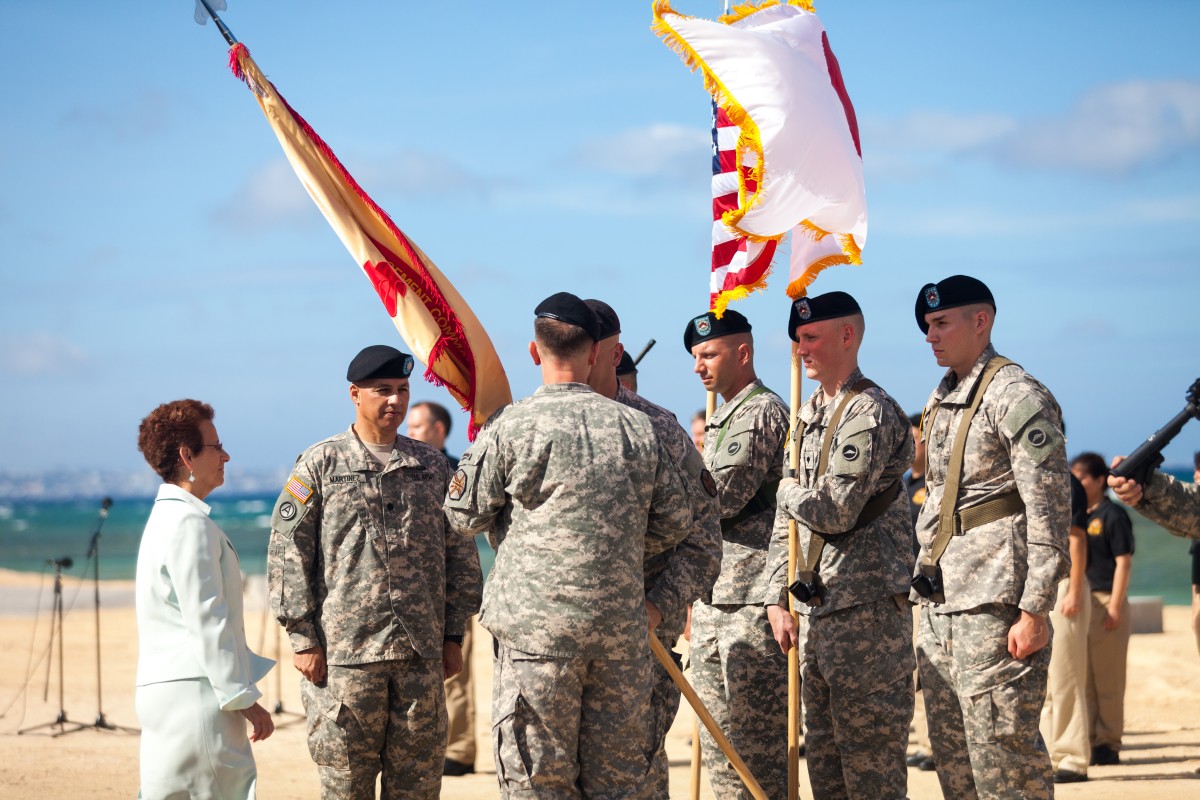 U.S. Army Garrison Torii Station Welcomes New Commander | Article | The ...