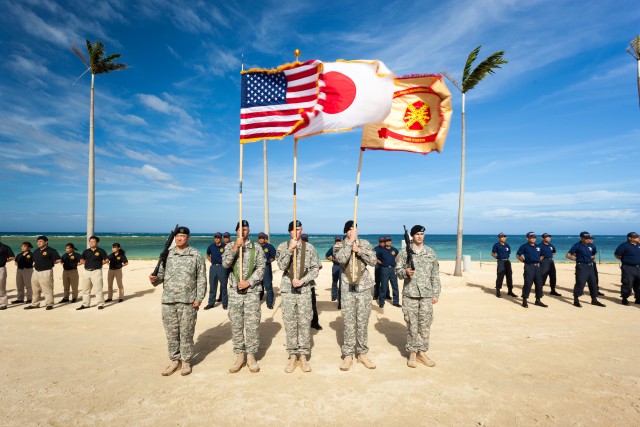 U.S. Army Garrison Torii Station welcomes new commander