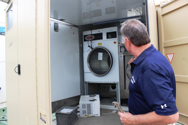 Force Provider logistics manager checks module
