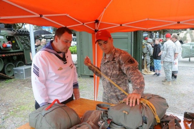 'First in Support' soldiers showcase capabilities during Rheinland-Pfalz Tag