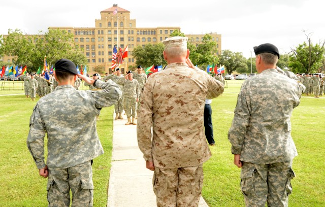 Army South welcomes former SOUTHCOM chief of staff as new commanding general
