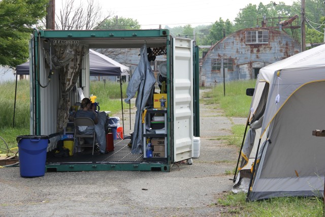 Field work brings ECBC home to Edgewood