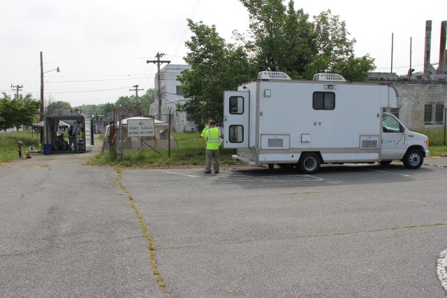 ECBC supports field work at Edgewood
