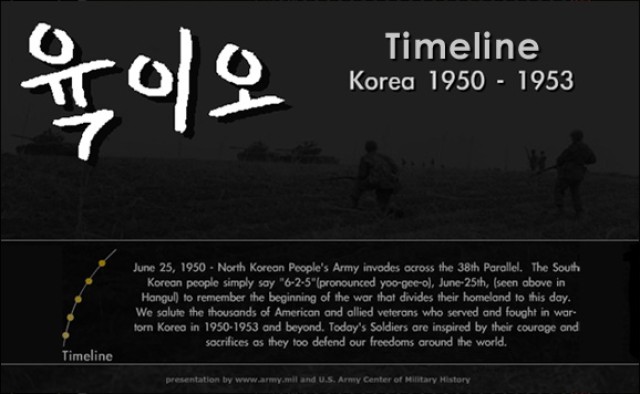 Time -- Korea 1950-1953