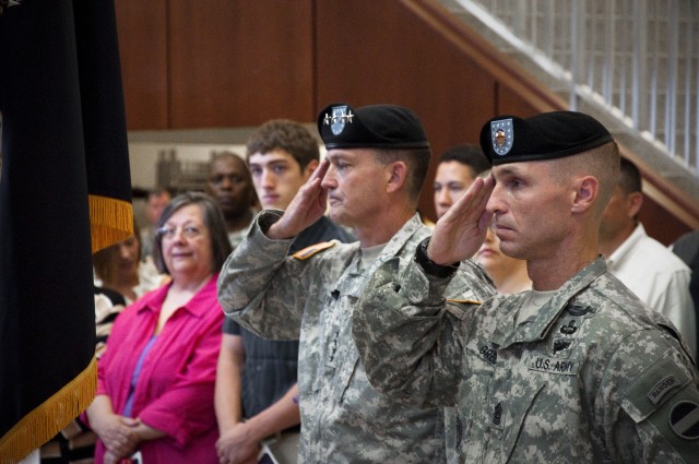 FORSCOM welcomes seasoned combat leader as new command sergeant major