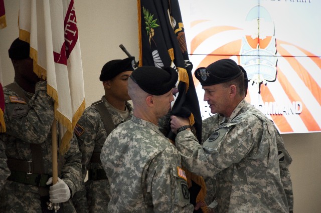 FORSCOM welcomes seasoned combat leader as new command sergeant major