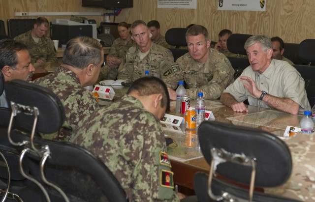 SecArmy: Fighting is dangerous and difficult in Afghanistan, focus is on completing the mission