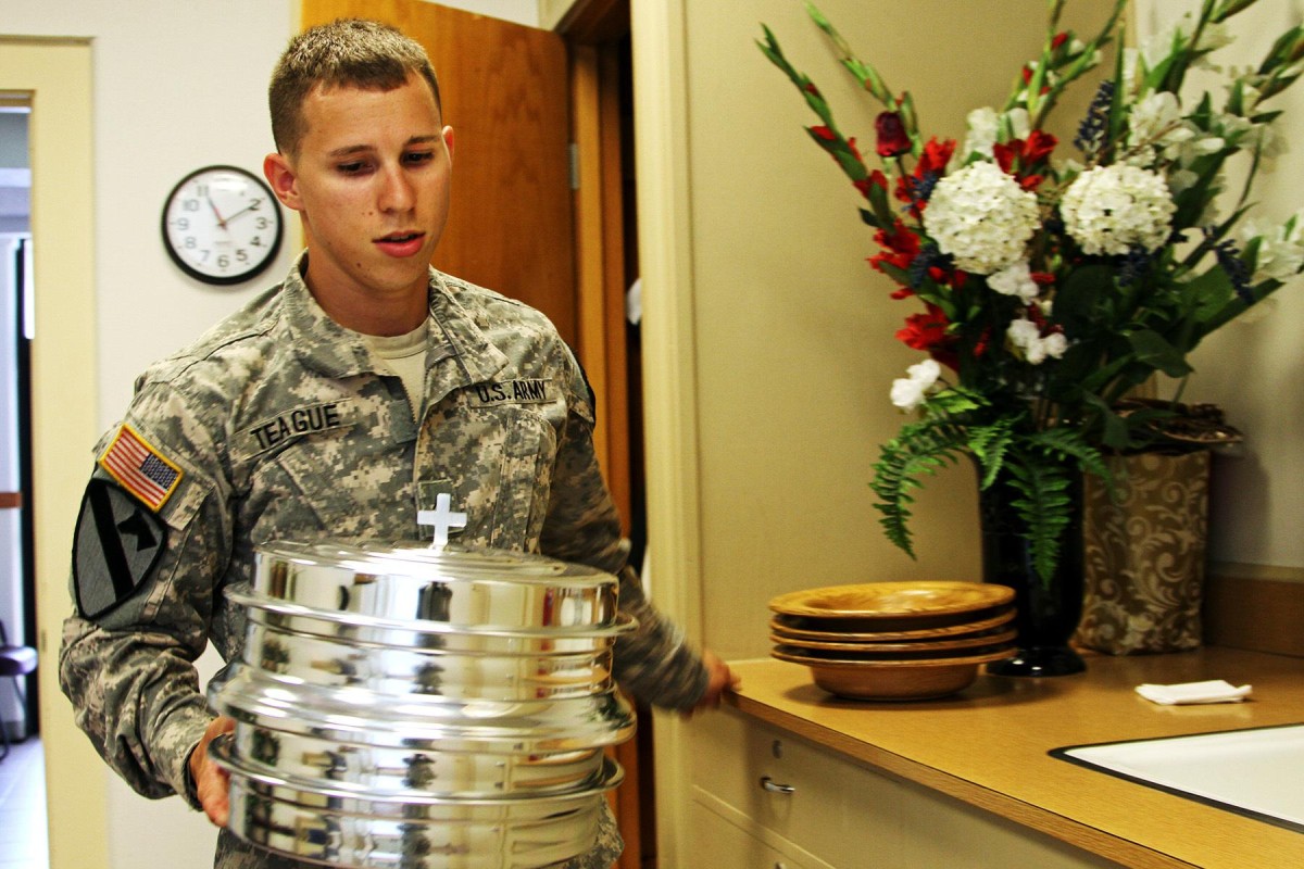 air force chaplain assistant