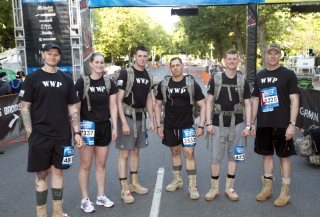 JBLM Soldiers ruck march for WWP