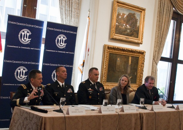 Soldier for Life: Army leaders discuss campaign to bring veterans and community leaders together 