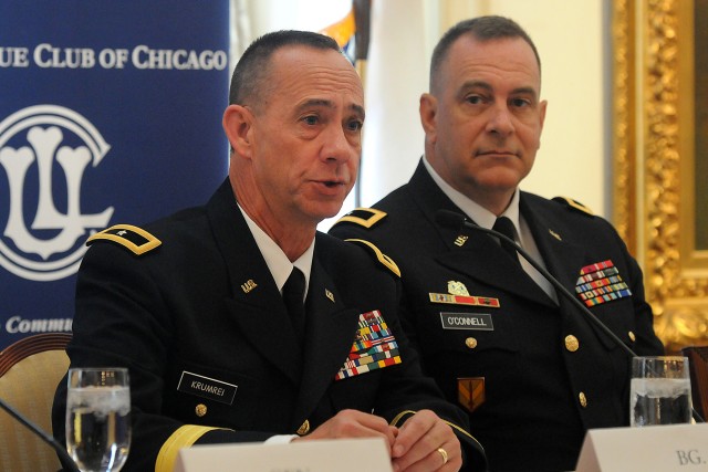 Soldier for Life: Army leaders discuss campaign to bring veterans and community leaders together 