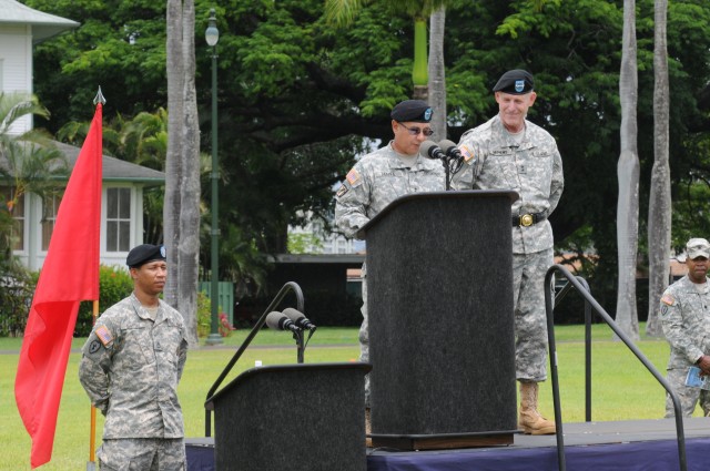 Maj. Gen. Hara honored during ceremony