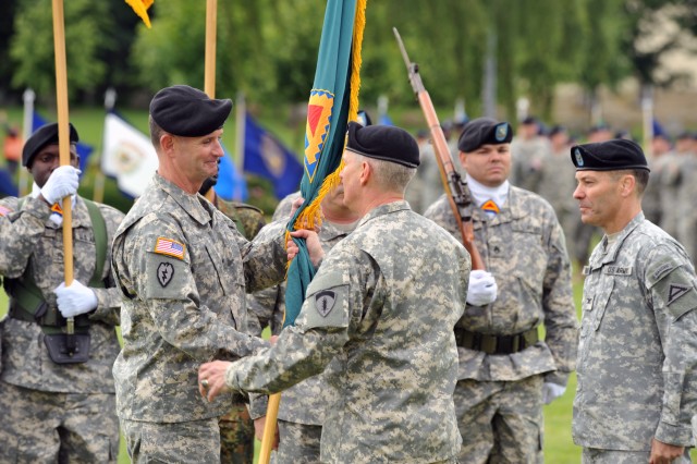 JMTC Change of Command, June 26, 2013