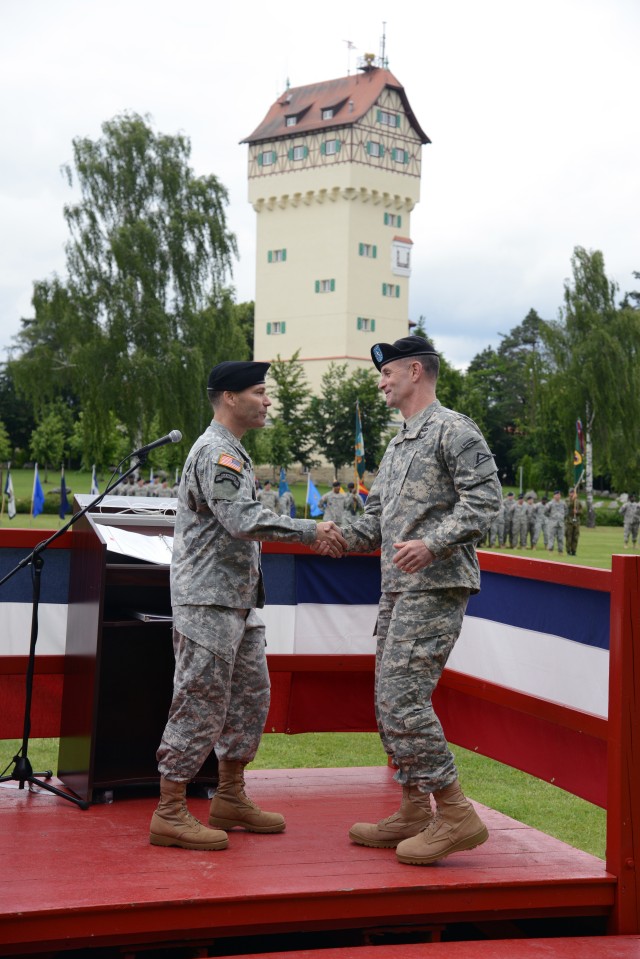 JMTC Change of Command Ceremony, June 26, 2013