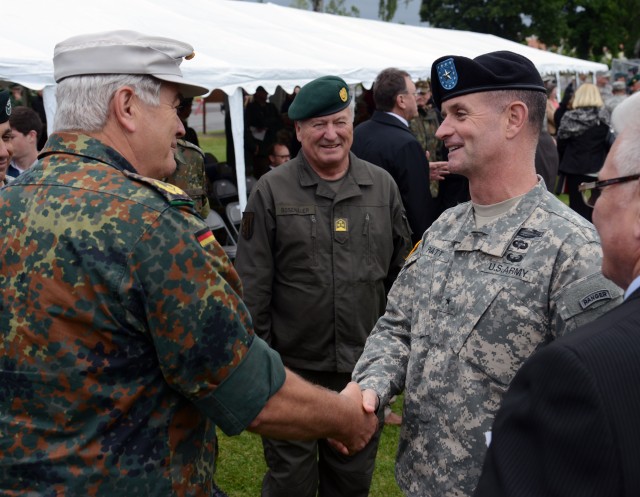 JMTC Change of Command Ceremony, 26JUNE2013