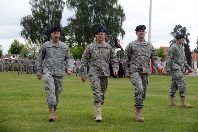 JMTC Change of Command Ceremony, 26June2013