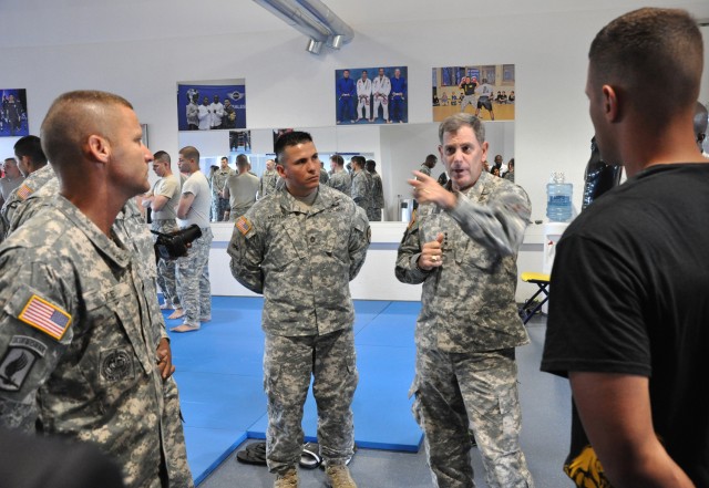 IMCOM leaders stress importance of leadership development, SHARP during Wiesbaden visit