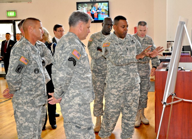 IMCOM leaders stress importance of leadership development, SHARP during Wiesbaden visit