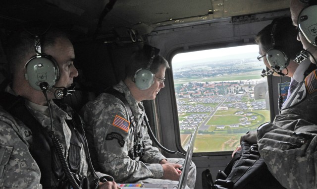 IMCOM leaders stress importance of leadership development, SHARP during Wiesbaden visit